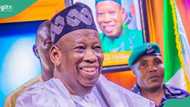 Former APC chairman returns to Nigeria after prolonged UK medical trip, details emerge