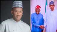 Twist as Peter Obi’s running mate Baba-Ahmed makes strong revelation about Tinubu's ambition, links Buhari