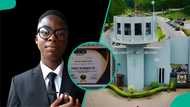 Young man who gained admission into University of Ibadan to study law wins first award, shares story