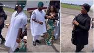 “Davido loves this woman sha”: Nigerians react after video of Chioma’s special bodyguard goes viral
