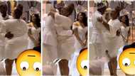 "She is not happy": Bride watches with sadness as husband ignores her and dances with mother-in-law