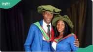 Nigerian man who bagged PhD with his wife narrates what led him to sell his camry car in 2020