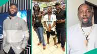 Man who was Verydarkman's neighbour years ago shares their old pictures, opens up on how he behaved