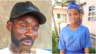 “My daughter lied to me initially,” Romanus Ejikeme, Mmesoma’s Father tenders apology to JAMB, Nigerians