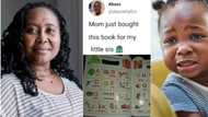 "O for bird": Man shares funny screenshot of alphabet book his mum purchased for little sister