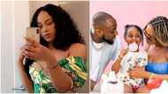 Davido’s baby mama, Amanda opens up on co-parenting with singer, gives update on daughter Hailey