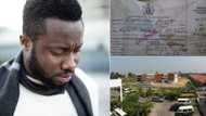 "My 1st term school fees was 40 naira": Man shares receipt of school fees in 1994, netizens react