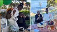 CDQ & mum reunite after 3 years in Spain to mark her birthday, her cute smile in viral video stirs emotions