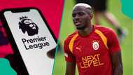 Victor Osimhen: Super Eagles star wanted by Premier League giants in fresh transfer twist