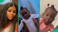 Mum reacts as 7-month-old baby repeatedly screams 'help' at home after learning new word