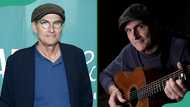 Two with Carly Simon, twin boys via surrogate — James Taylor's children and their mothers