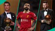 7 Players Who Won Ballon d’Or Without Champions League After Salah Crash Out of UCL