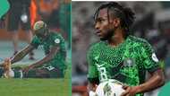 Nigeria VS Benin: Reactions as Victor Osimhen is missing from starting 11 in crucial AFCON match