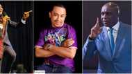 Daddy Freeze Vs Ibiyeomie: Another pastor wades in, curses OAP and calls him mad dog (video)