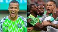 "We cooked South Africa": Epic video shows Super Eagles captain Troost Ekongs' 1st goal