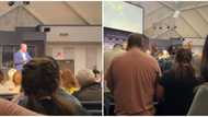 Married woman forces pastor to admit in front of congregation he took her innocence when she was 16