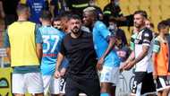 Here's 1 big thing Napoli boss said about Nigeria's Victor Osimhen after making impressive Serie A debut