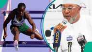 “We flew you on business class”: AFN President replies Amusan’s claims over poor kits