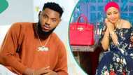 "Love upon love": Regina Daniels gushes as ex-lover Somadina praises her acting skills