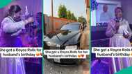 Woman gifts husband Rolls Royce car on his 60th birthday, gives reason for her gesture