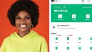 "She called me to cry": Nigerian lady displays receipt of N95k sent to her account by unknown lady