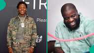 Asake replies to Naijashimadun's criticism of his accent at Grammy, peeps kick: "Stay in your lane"