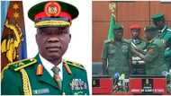 Maj Gen Lagbaja takes over from Yahaya as 23rd Chief of Army Staff