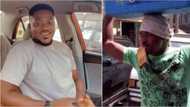 Young man who hawked ice cream inside sun after service finally succeeds, transformation photo amazes many