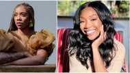 Tiwa Savage gets emotional as idol Brandy tears up after recording her verse on Naija singer's EP