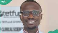 After almost a decade of starting his medical degree, young man celebrates as he finally graduates