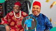 Pete Edochie Fires Back at Colleagues, Says He's Bigger Than All of Them, Elicits Reactions