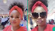 Mother who paid N100,000 for daughter’s graduation shows food, items she received: “Why you go pay?”