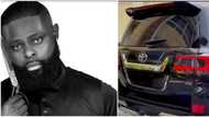 They gave it to me: Yomi Casual refuses to tell his wife the amount he splashes on his new expensive ride