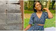 "This woman wanted to finish me with beating": Nigerian lady shares her mum's secondary school result online