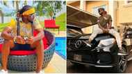 Singer Paul Okoye flaunts multimillion naira Mercedes Benz SUV, fans react