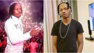 Video of fans going wild after Naira Marley was barred from performing on stage at Unilag