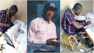 Machala changed my life: Carter Efe aims at Grammys, shares inspiring throwback photos of when he was a tailor