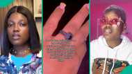 Mum of 3 celebrates in video as her baby daddy finally proposes to her: "Be patient with that man"