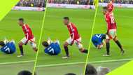 Angry Casemiro screams at Man United teammate after poor moment v Chelsea