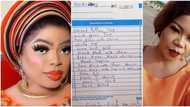 Bobrisky lavishes N596k while shopping for lady that tattooed him on her back