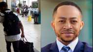 Young Nigerian who resigned his job, quit school to relocate to Canada shares success story
