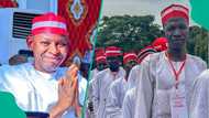 Kano mass wedding: Drama as married men beg Gov Yusuf for inclusion in state-sponsored couple scheme