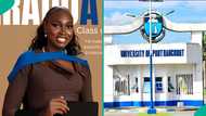University of Port Harcourt first-class graduate emerges best in faculty, shares CGPA and experience
