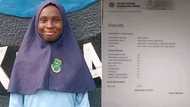 Girl who emerged Airforce best graduating student gets 9As in WAEC, photo of result trends