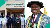 NOUN announces appointment of new vice-chancellor after approval of governing council