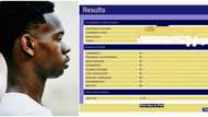 2023 WAEC: Nigerian boy scores F9 in 7 subjects but manages E8 in two, photo of his result stirs reactions