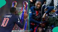Chelsea legend snubs Ousmane Dembele as he names his Ballon d'Or 2025 pick