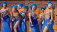 Lovely photos, video of Iyabo Ojo’s children and their friends at actress’ mother’s star-studded burial party