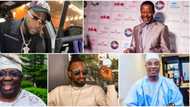 Davido, KSA, KWAM 1 and 8 other Nigerian celebs with 3 or more baby mamas