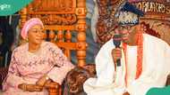 “Why Nigerians should be patient with Tinubu”: Oba of Lagos explains amid First Lady’s visit